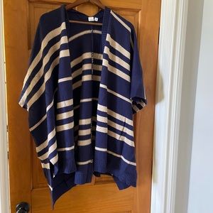 Gap Sweater Poncho